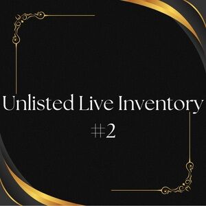 Unlisted live inventory #2